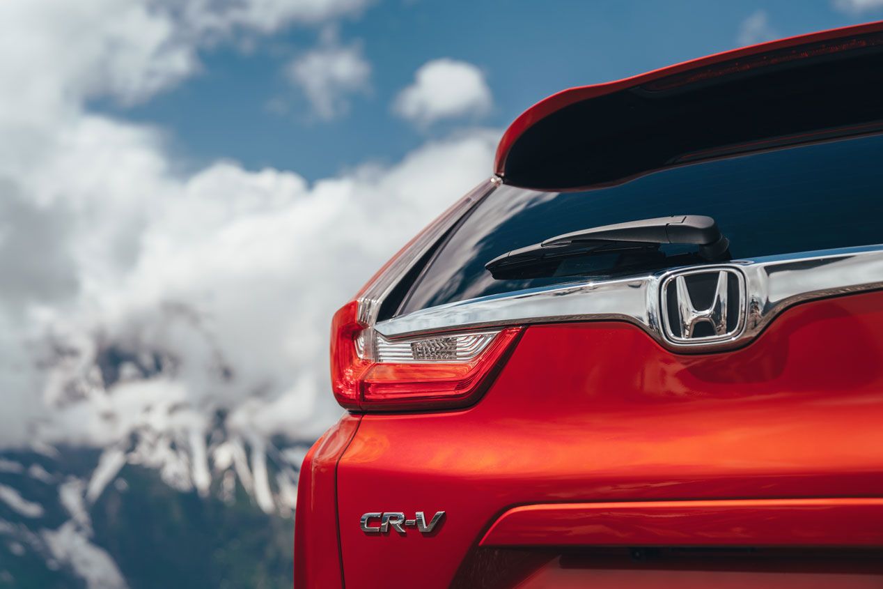 Honda CR-V 2018: a prueba la nueva generación del SUV más vendido en el mundo