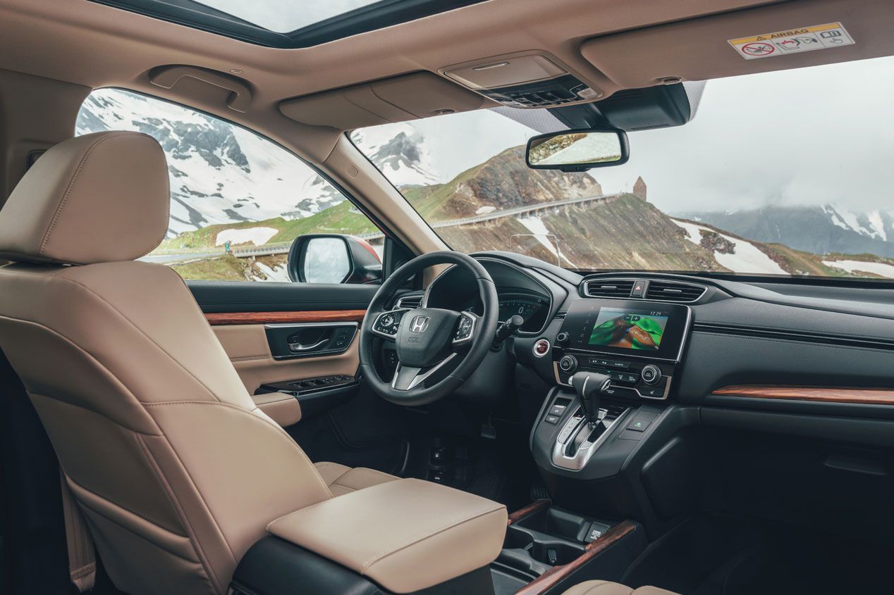 Honda CR-V 2018: a prueba la nueva generación del SUV más vendido en el mundo