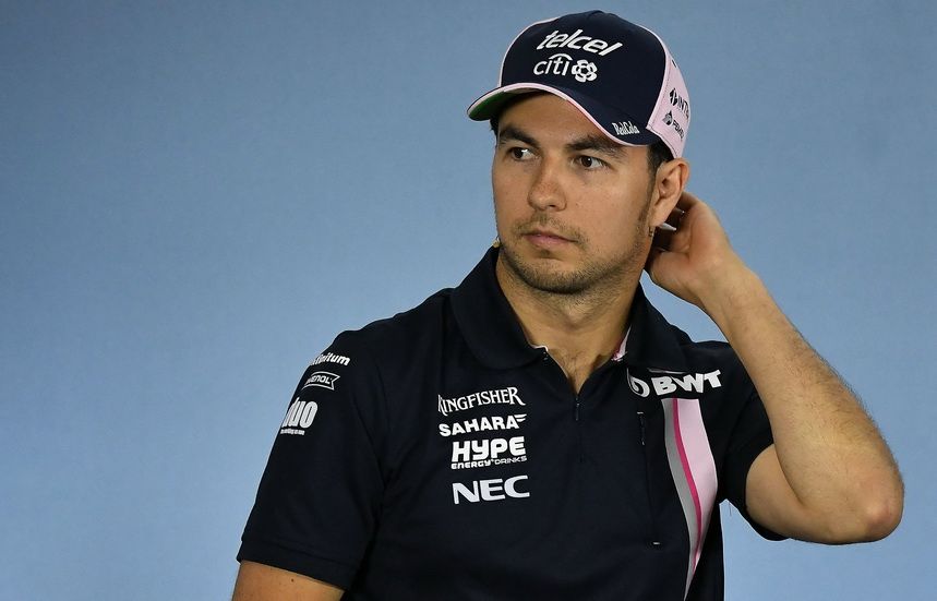 Checo Pérez podría ir a Haas en el lugar de Grosjean