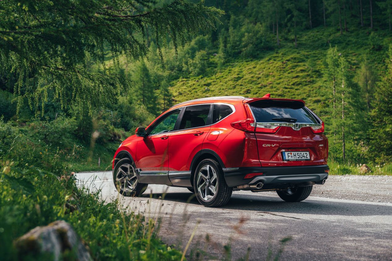 Honda CR-V 2018: a prueba la nueva generación del SUV más vendido en el mundo