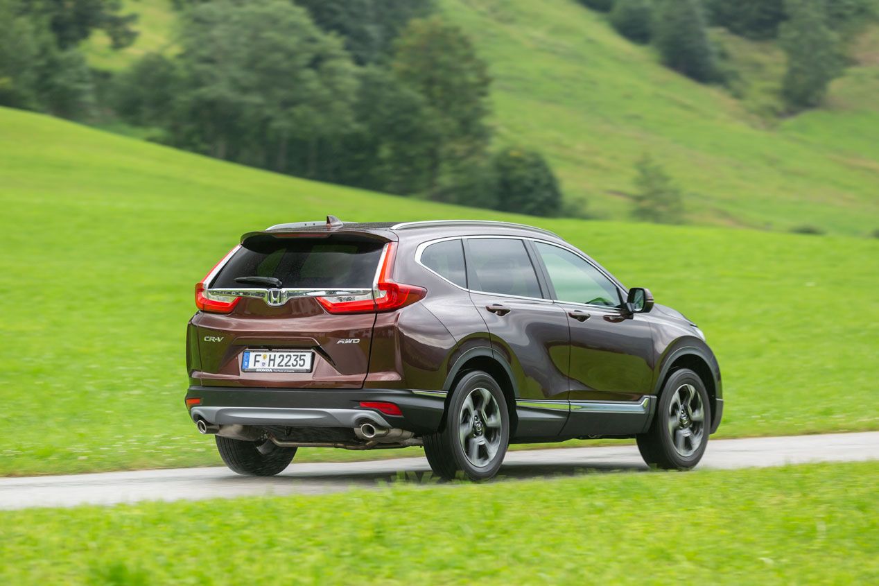 Honda CR-V 2018: a prueba la nueva generación del SUV más vendido en el mundo