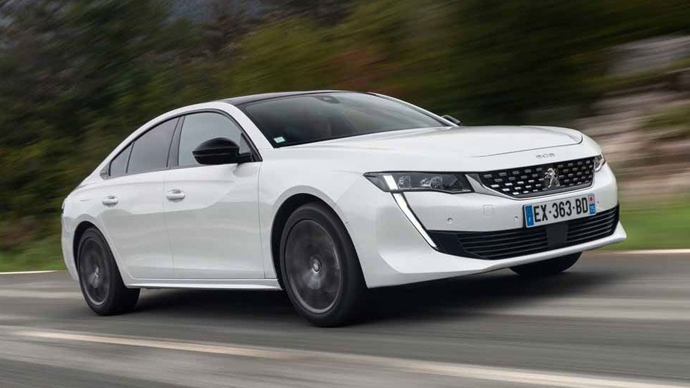El nuevo Peugeot 508 tendrá en 2019 una súper versión híbrida de 300 CV