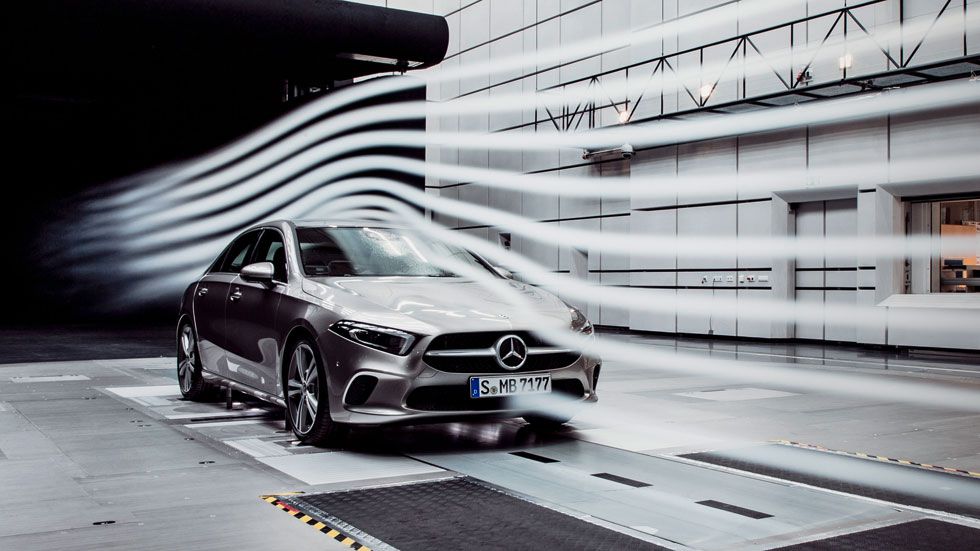 El Mercedes Clase A Sedán 2019, el coche con mejor ...