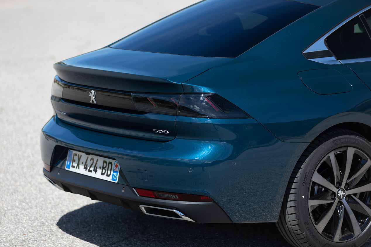 Peugeot 508 Hybrid Plug-in de 300 CV: luz verde en 2019