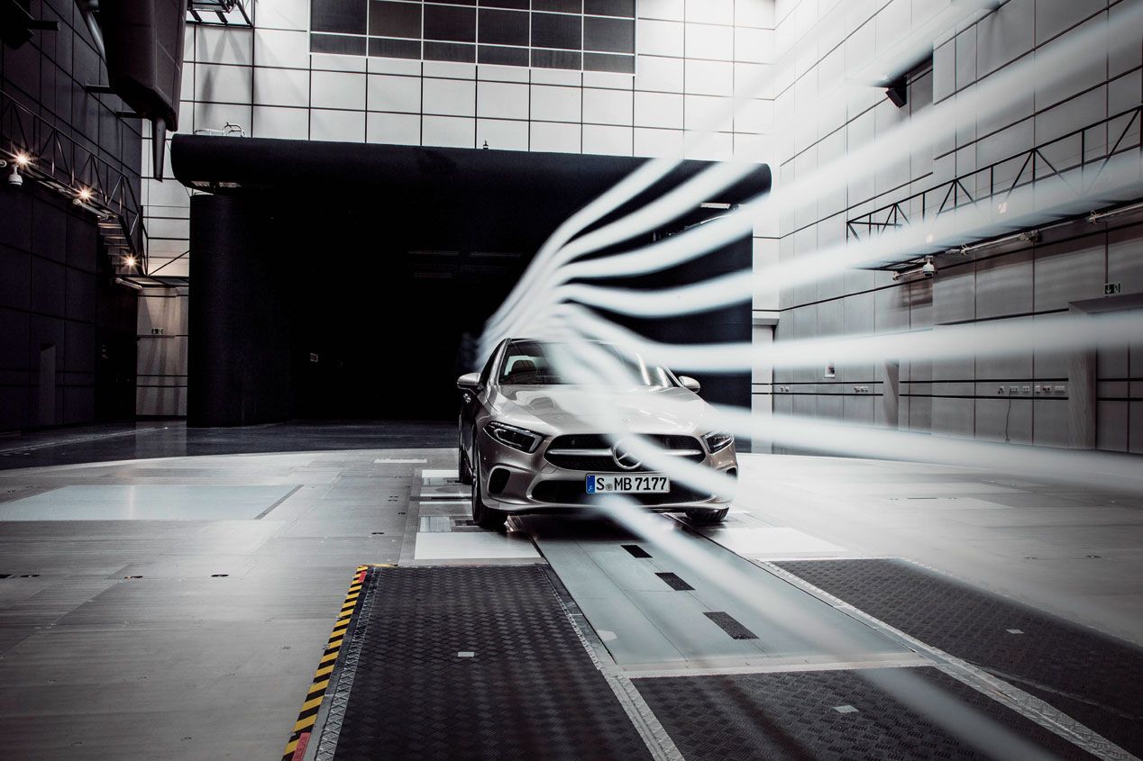 El Mercedes Clase A Sedán 2019, cada vez más cerca