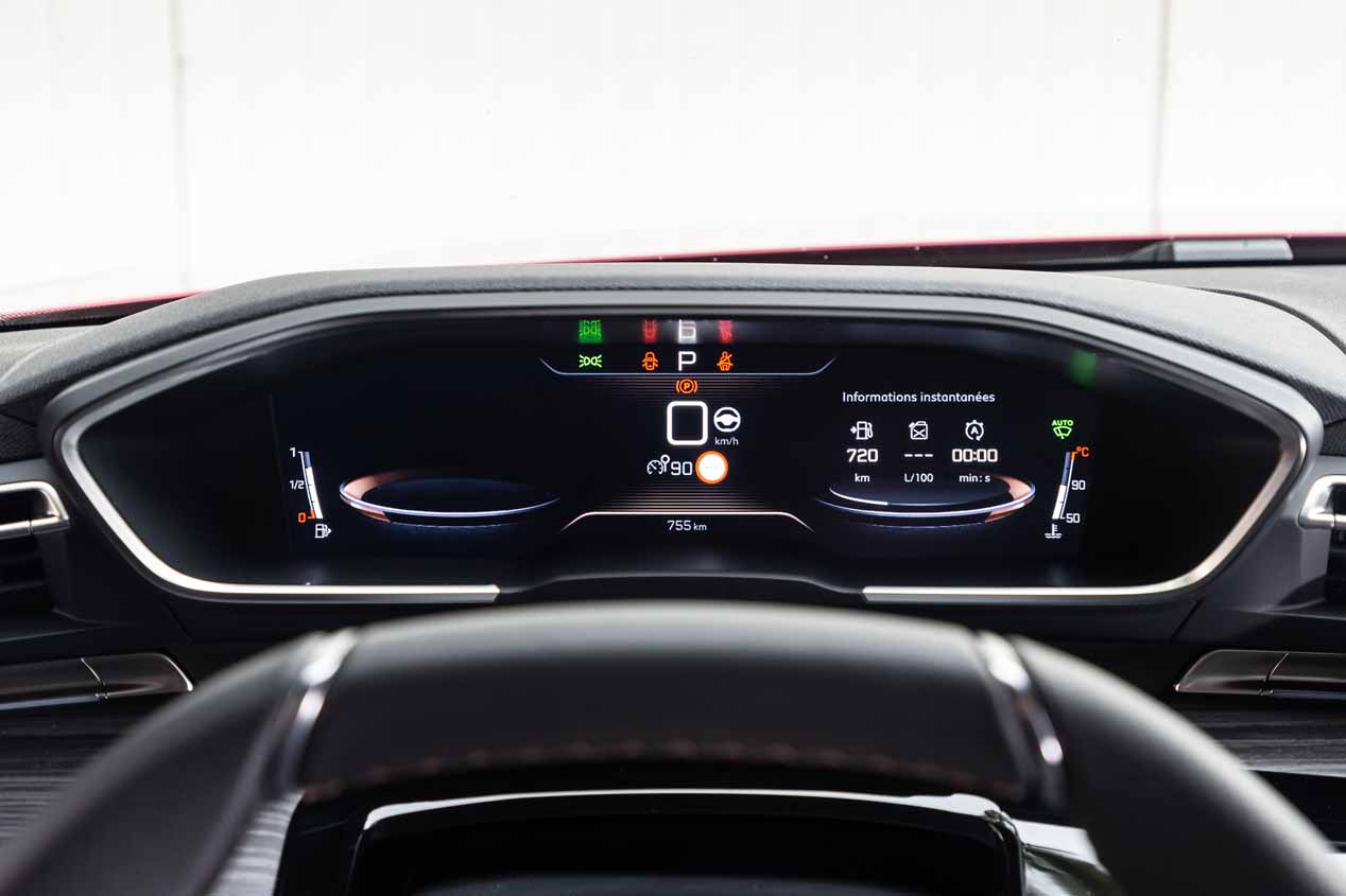 Peugeot 508 Hybrid Plug-in de 300 CV: luz verde en 2019