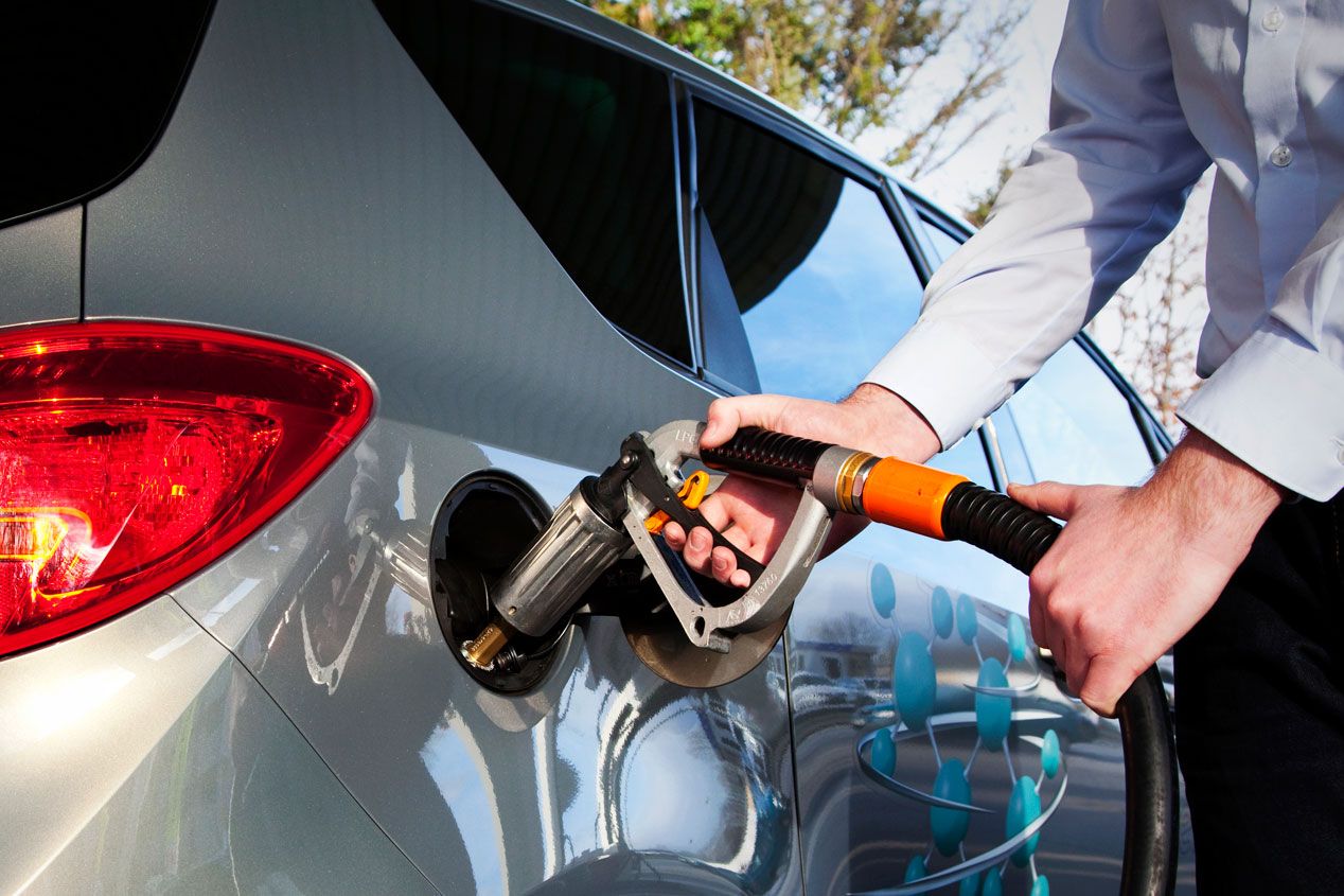 Coches de gas licuado de petróleo GLP: sus ventajas