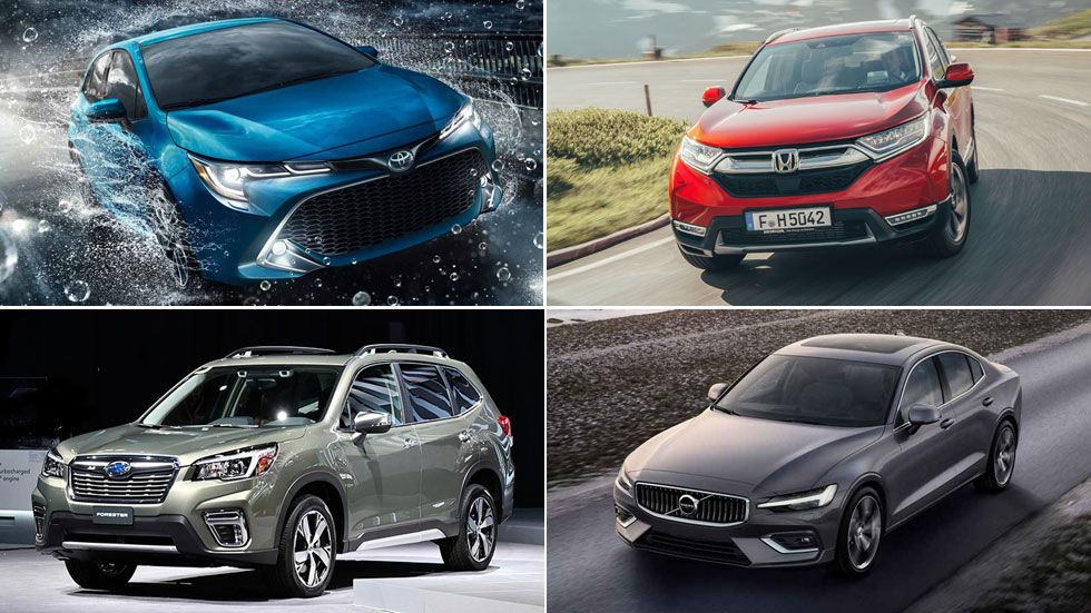 Coches y SUV nuevos que no tendrán Diesel: Auris, RAV4, CR-V, S60, Qashqai...