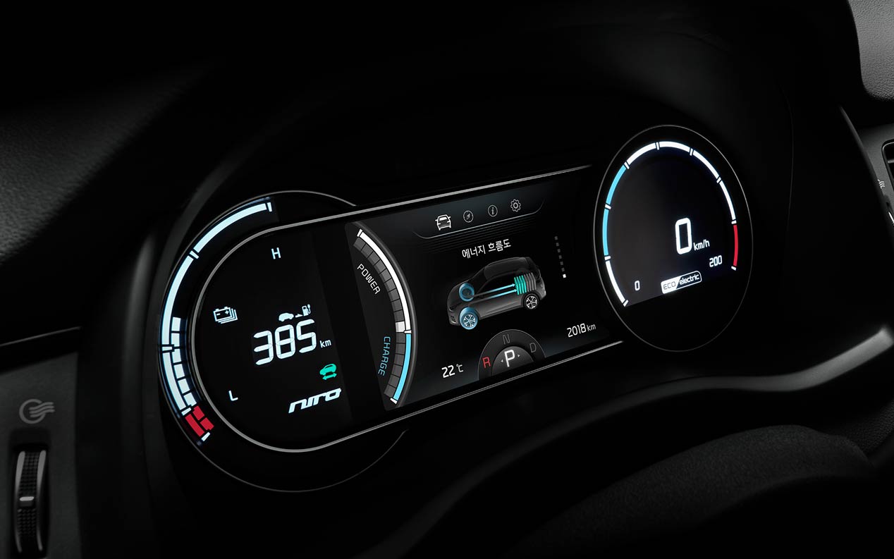 Kia Niro EV: a la venta a finales de año