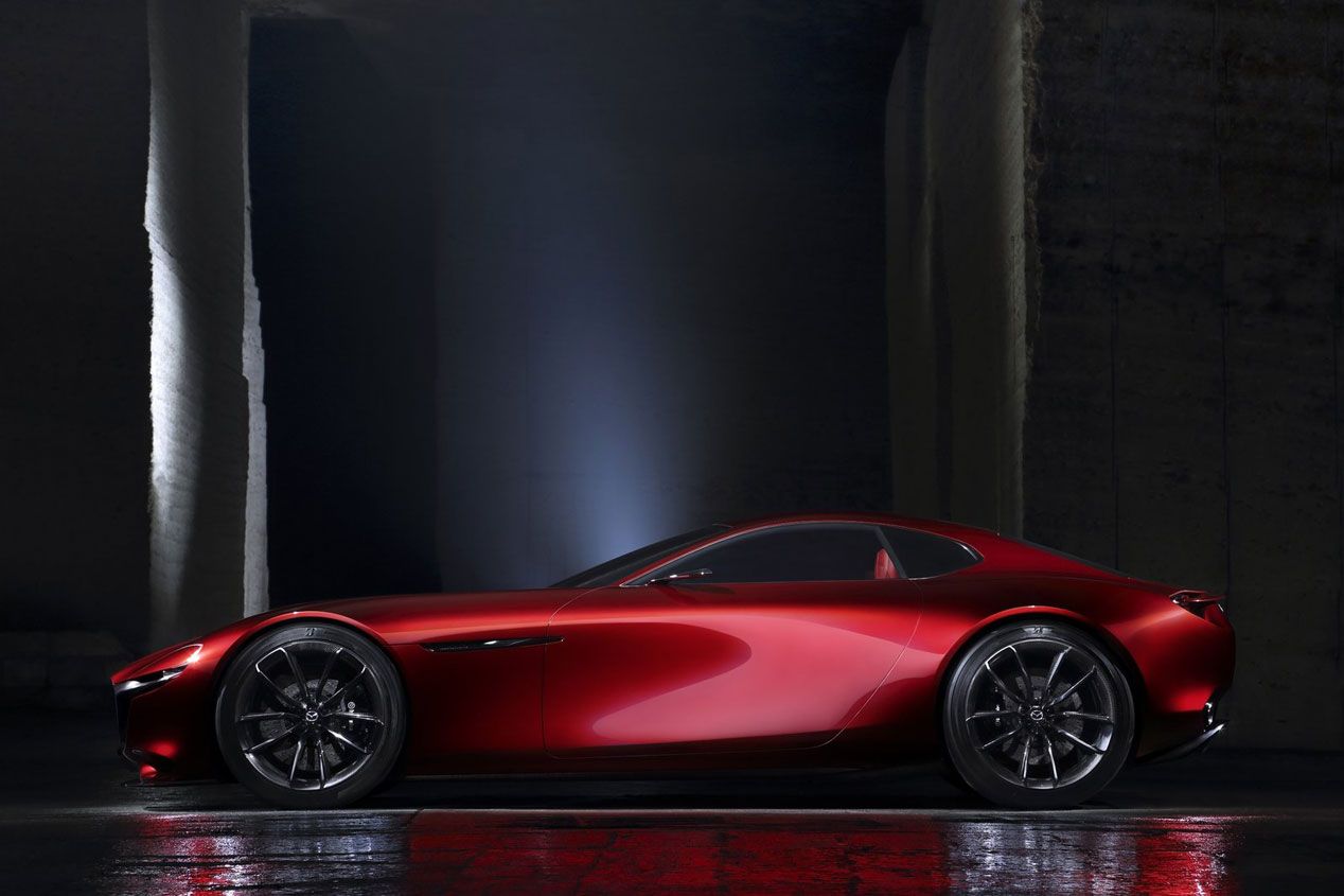 Mazda RX-9: el deportivo con motor rotativo podría llegar en 2019