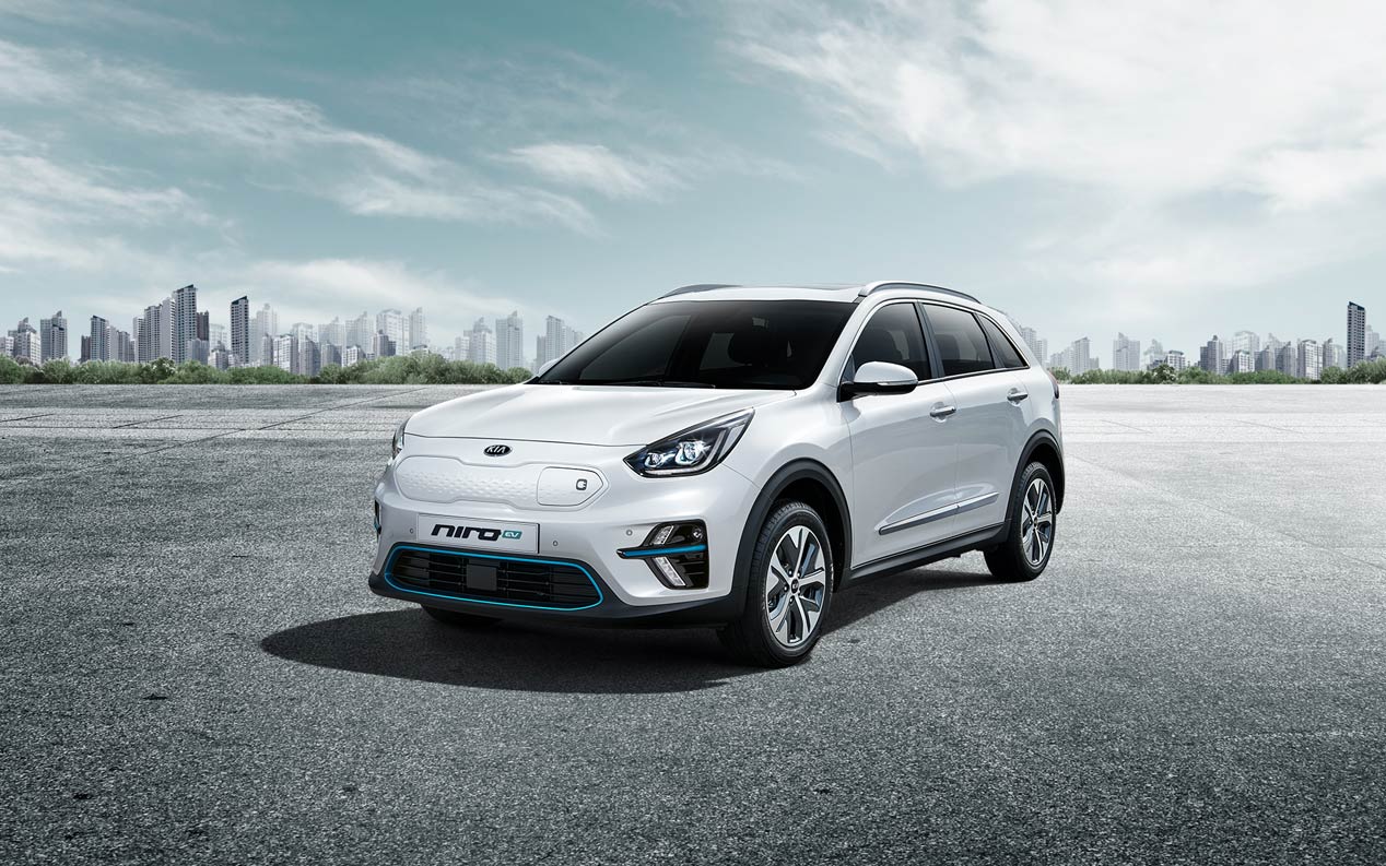 Kia Niro EV: a la venta a finales de año