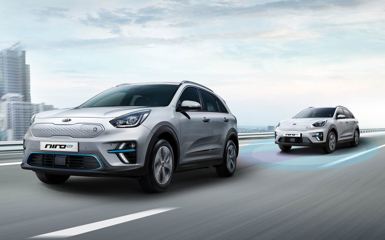 Kia Niro EV: a la venta a finales de año