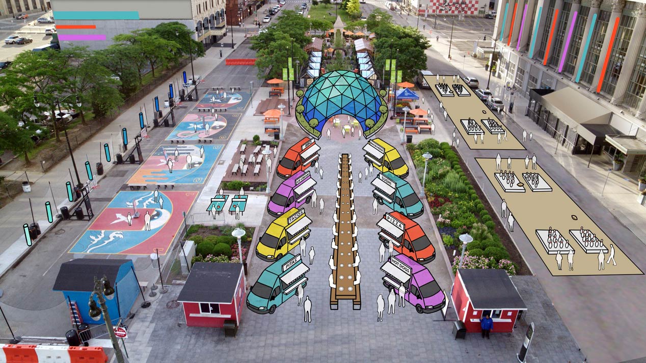 Así será el Salón de Detroit a partir del 2020: en junio