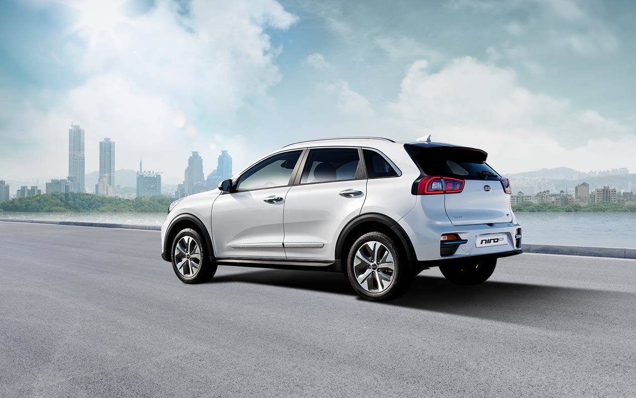 Kia Niro EV: a la venta a finales de año