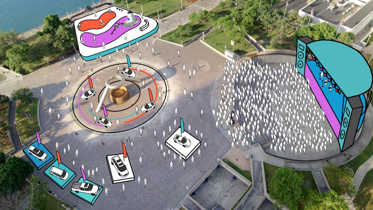 Así será el Salón de Detroit a partir del 2020: en junio