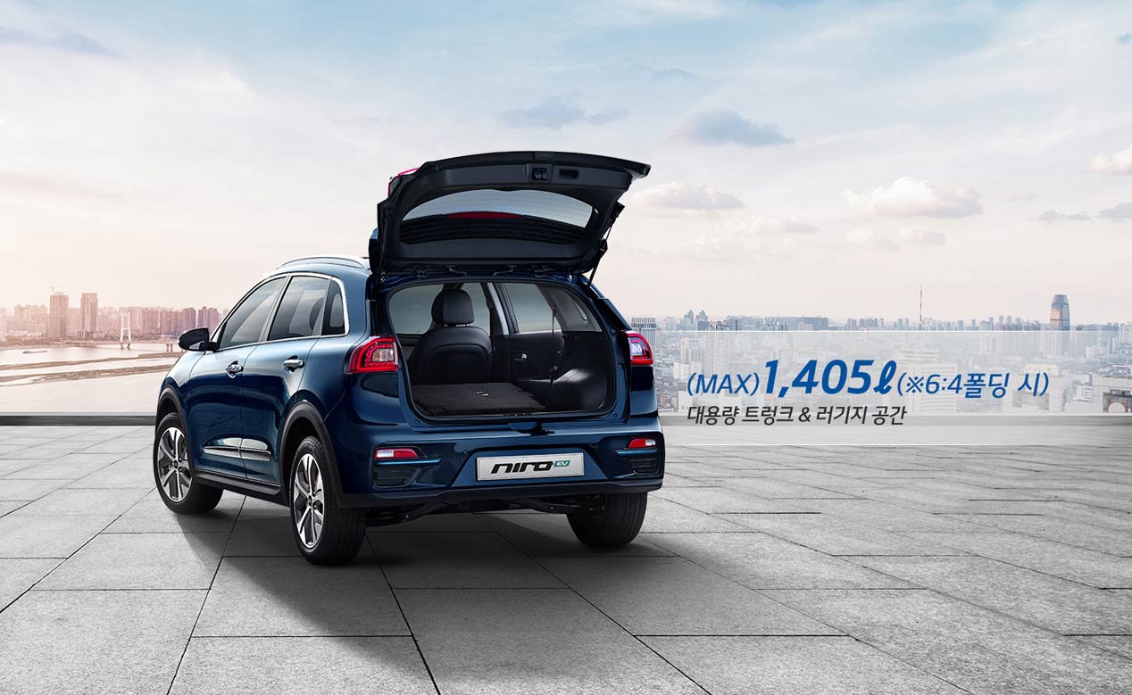 Kia Niro EV: a la venta a finales de año