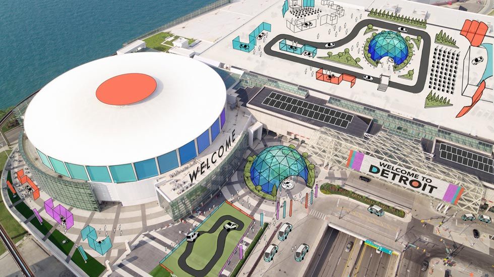 El Salón de Detroit de 2020 se celebrará en junio en lugar de enero