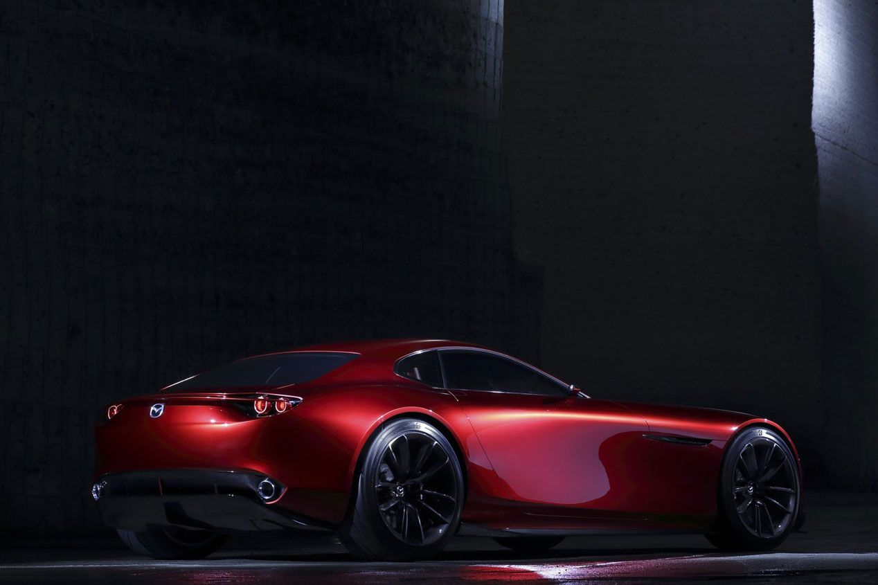 Mazda RX-9: el deportivo con motor rotativo podría llegar en 2019