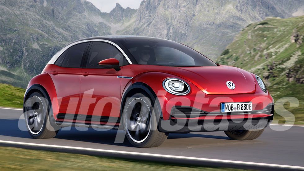 VW Beetle 2022: eléctrico y con carrocería de 5 puertas