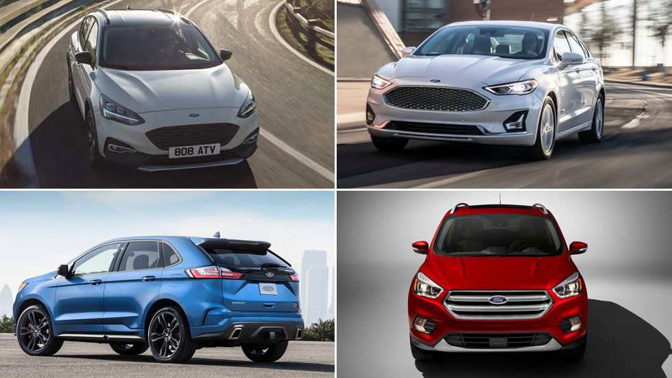 Los coches y SUV nuevos de Ford hasta 2020: Kuga, Mondeo, Mach 1…