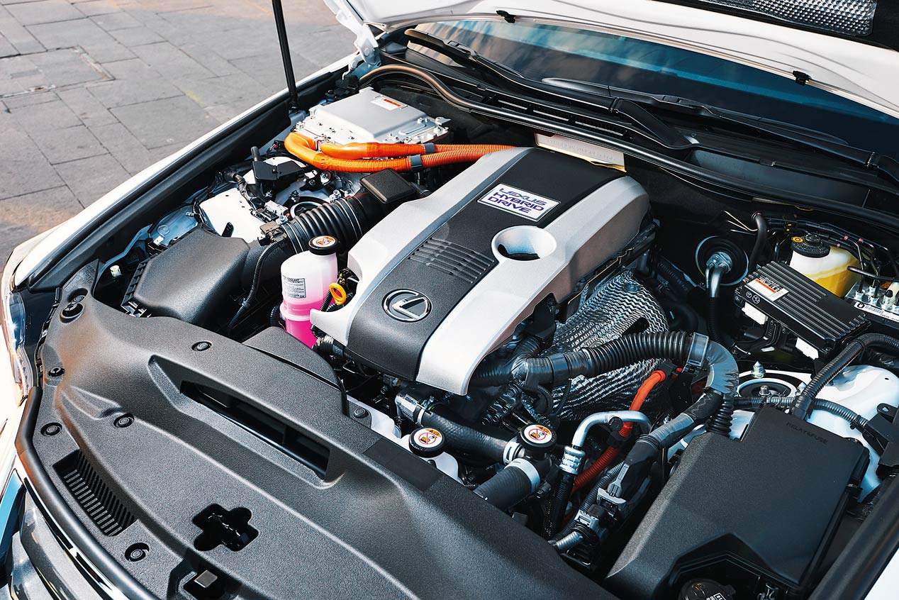 Lexus IS 300h: híbrido de referencia