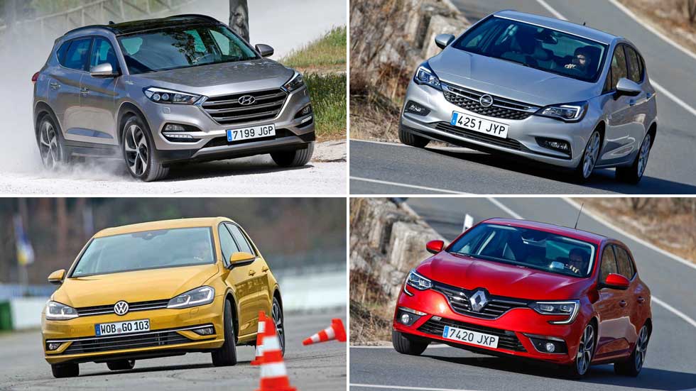 10 mejores coches de ocasión mercado