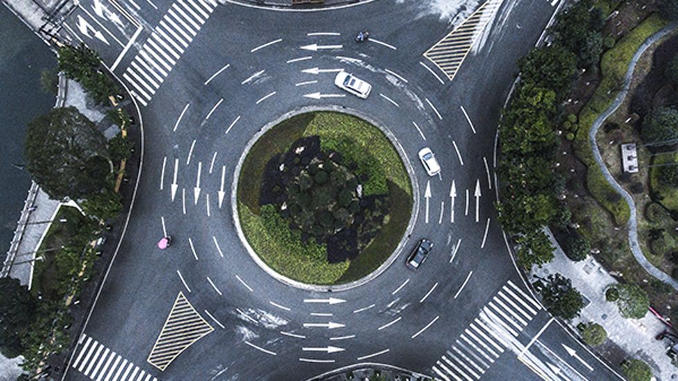 ¿Son seguras las rotondas en España? Los datos de accidentes mortales dicen que no