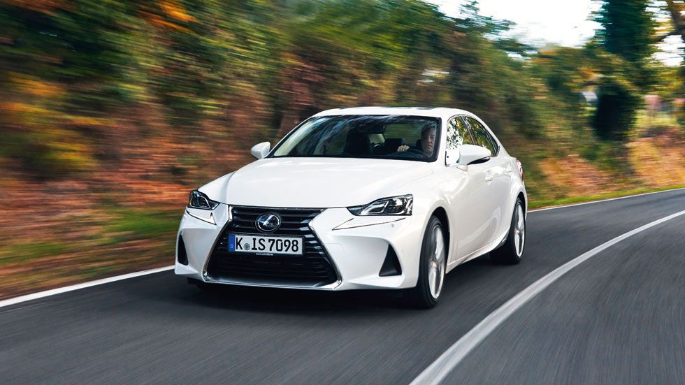 Lexus IS 300h: un híbrido perfecto para estos tiempos