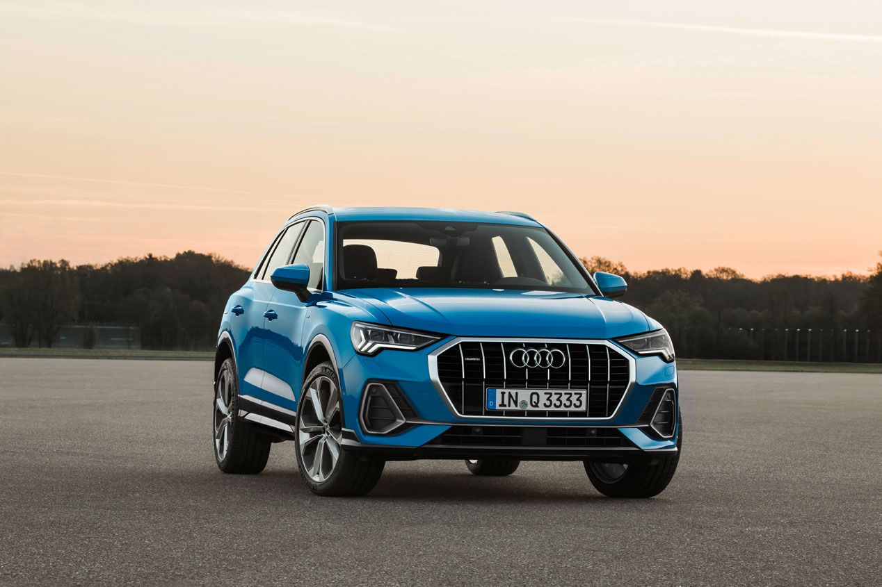 Audi Q3 2019: las mejores imágenes oficiales del nuevo SUV