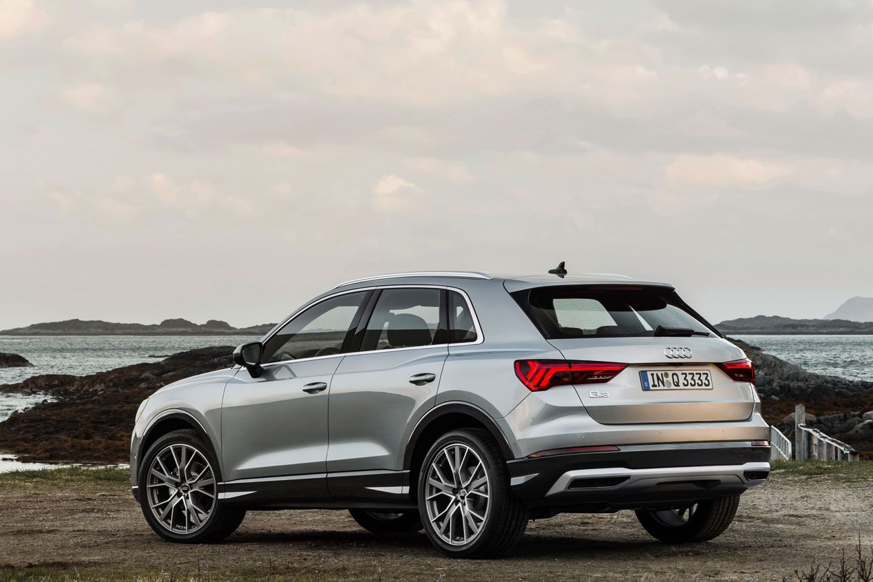 Audi Q3 2019: las mejores imágenes oficiales del nuevo SUV