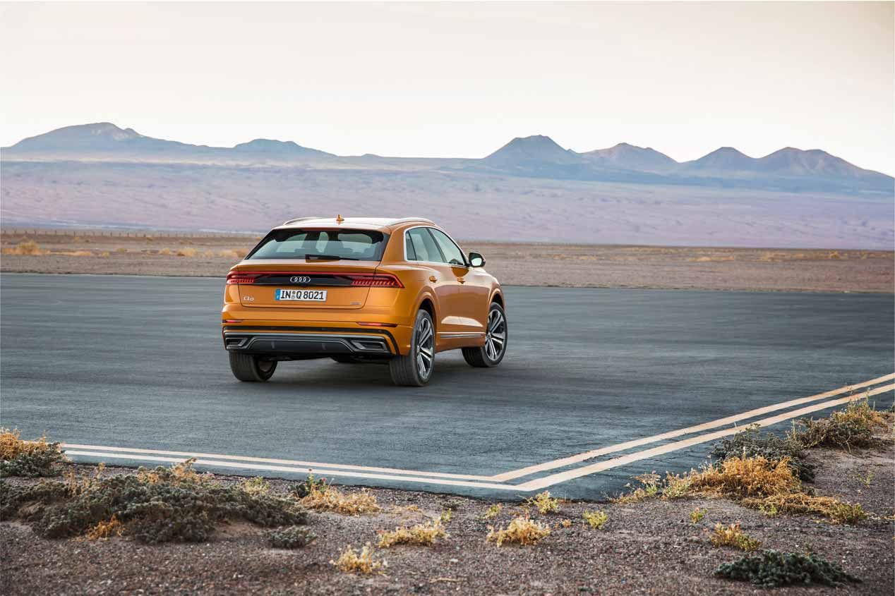 El Audi Q8 ya tiene precio para España