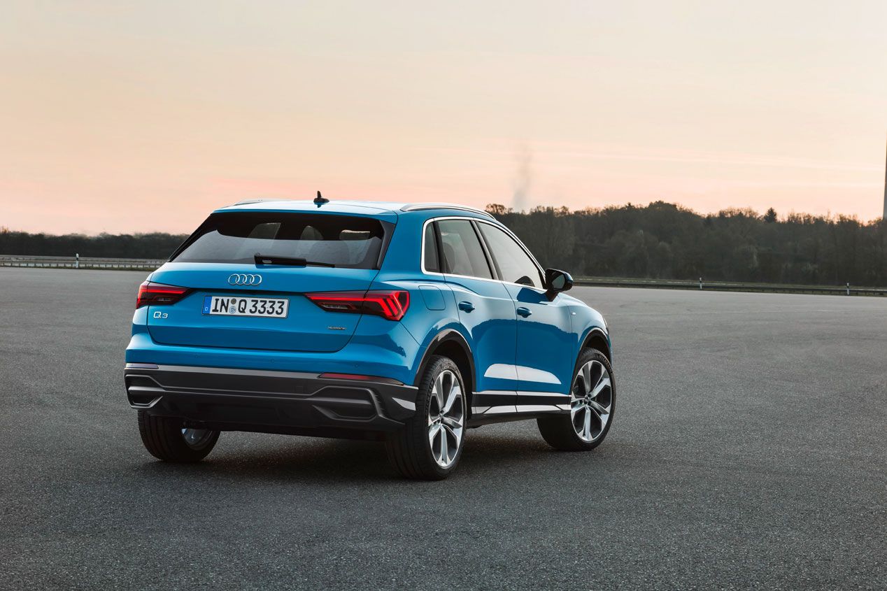 Audi Q3 2019: las mejores imágenes oficiales del nuevo SUV
