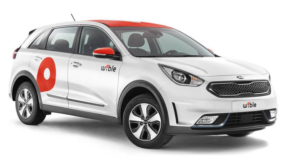 WiBLE, el servicio de coche compartido de Repsol y Kia, ya opera en Madrid
