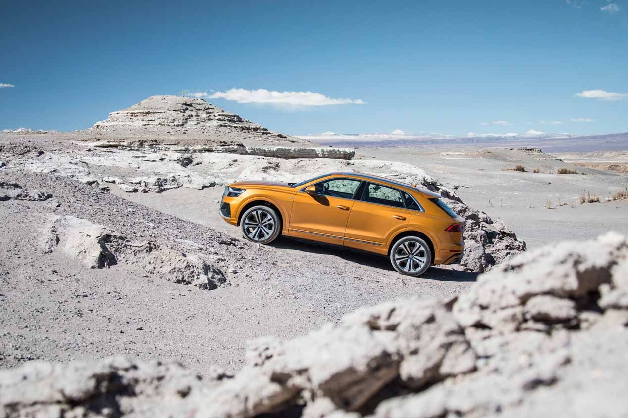 El Audi Q8 ya tiene precio para España