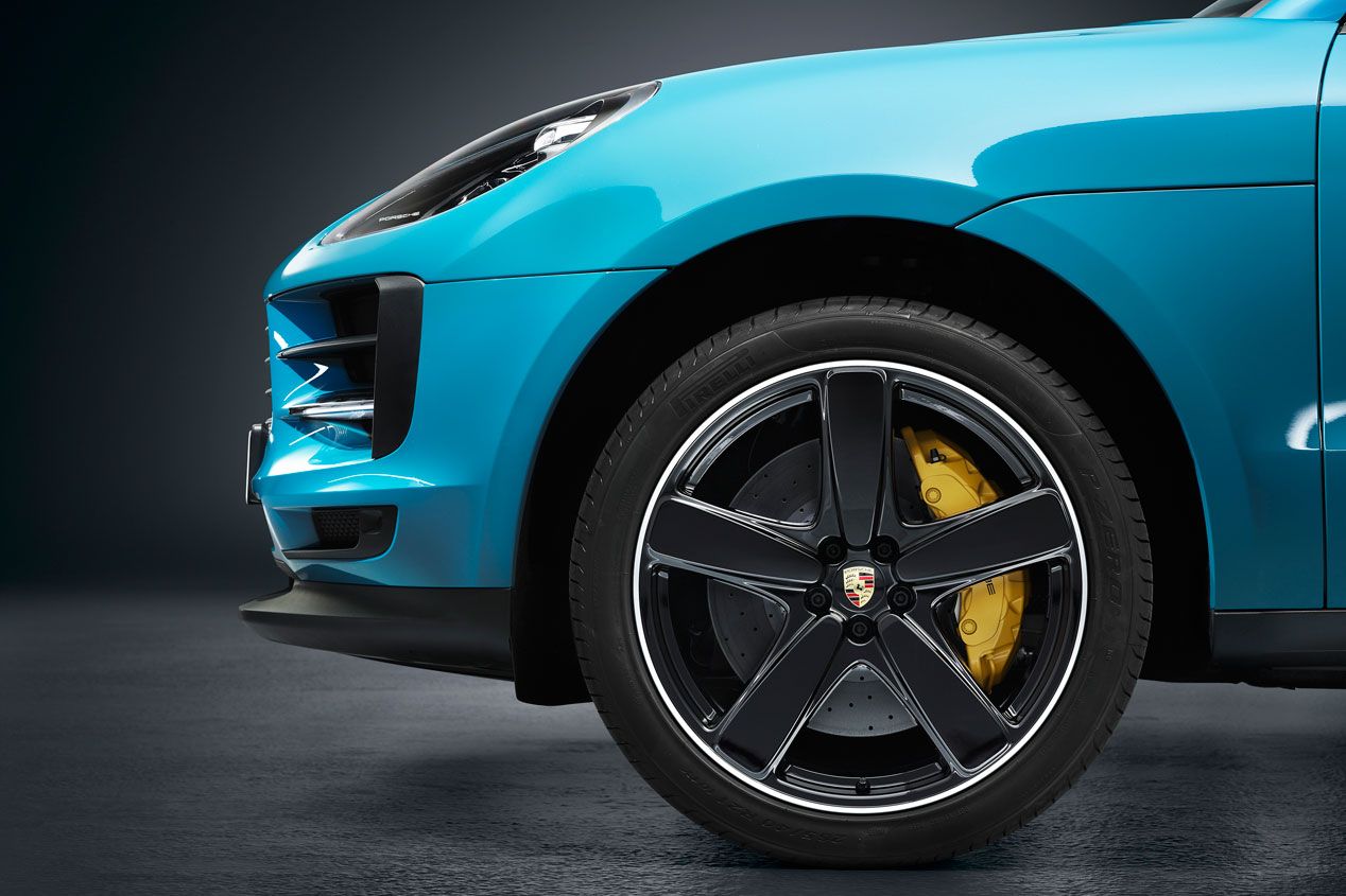 Porsche Macan 2019: las mejores imágenes oficiales del nuevo SUV