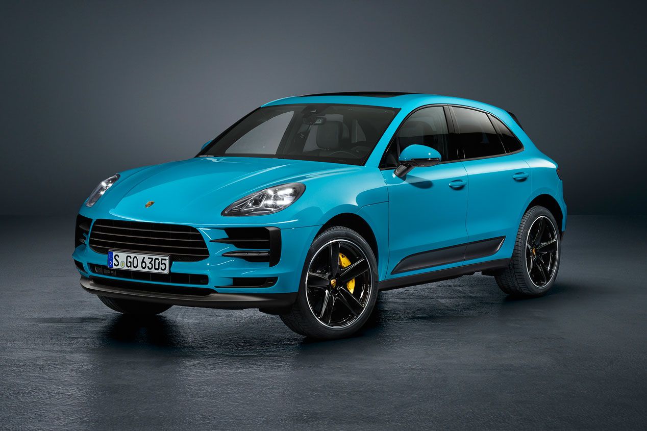 Porsche Macan 2019: las mejores imágenes oficiales del nuevo SUV