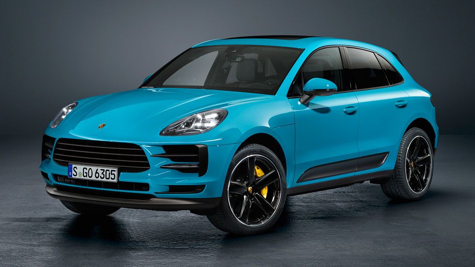 Porsche Macan 2019: fotos y datos oficiales del renovado SUV