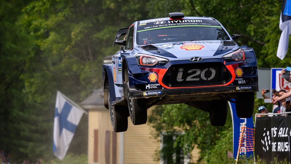 Rally de Finlandia 2018: previo y horarios