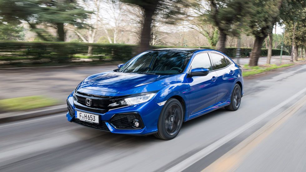 Honda Civic i-DTEC Diesel, por primera vez con cambio automático