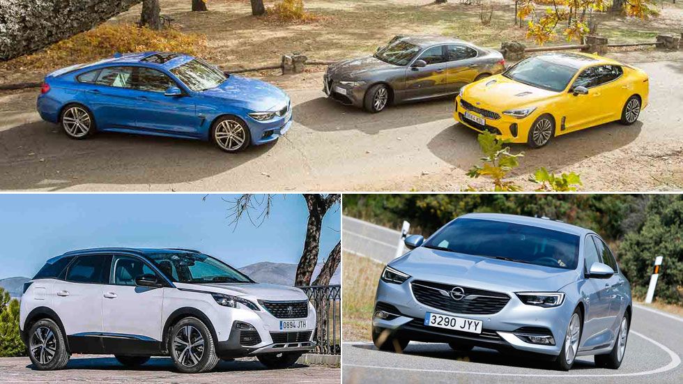 ¿Qué marcas venden más coches Diesel en nuestro país? 