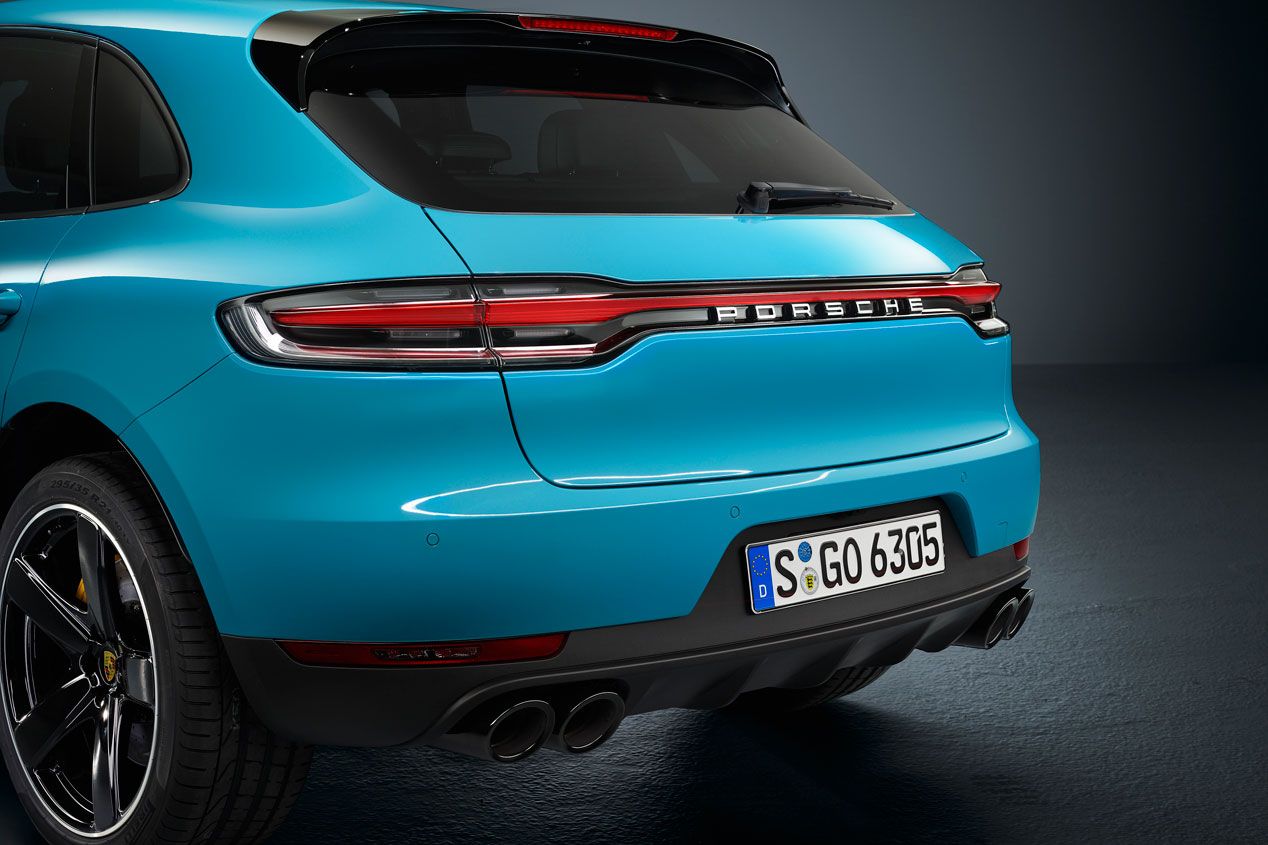 Porsche Macan 2019: las mejores imágenes oficiales del nuevo SUV