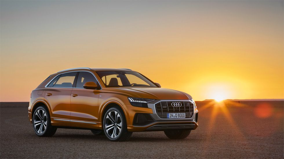 Audi Q8 2018: precio y detalles para España del nuevo SUV