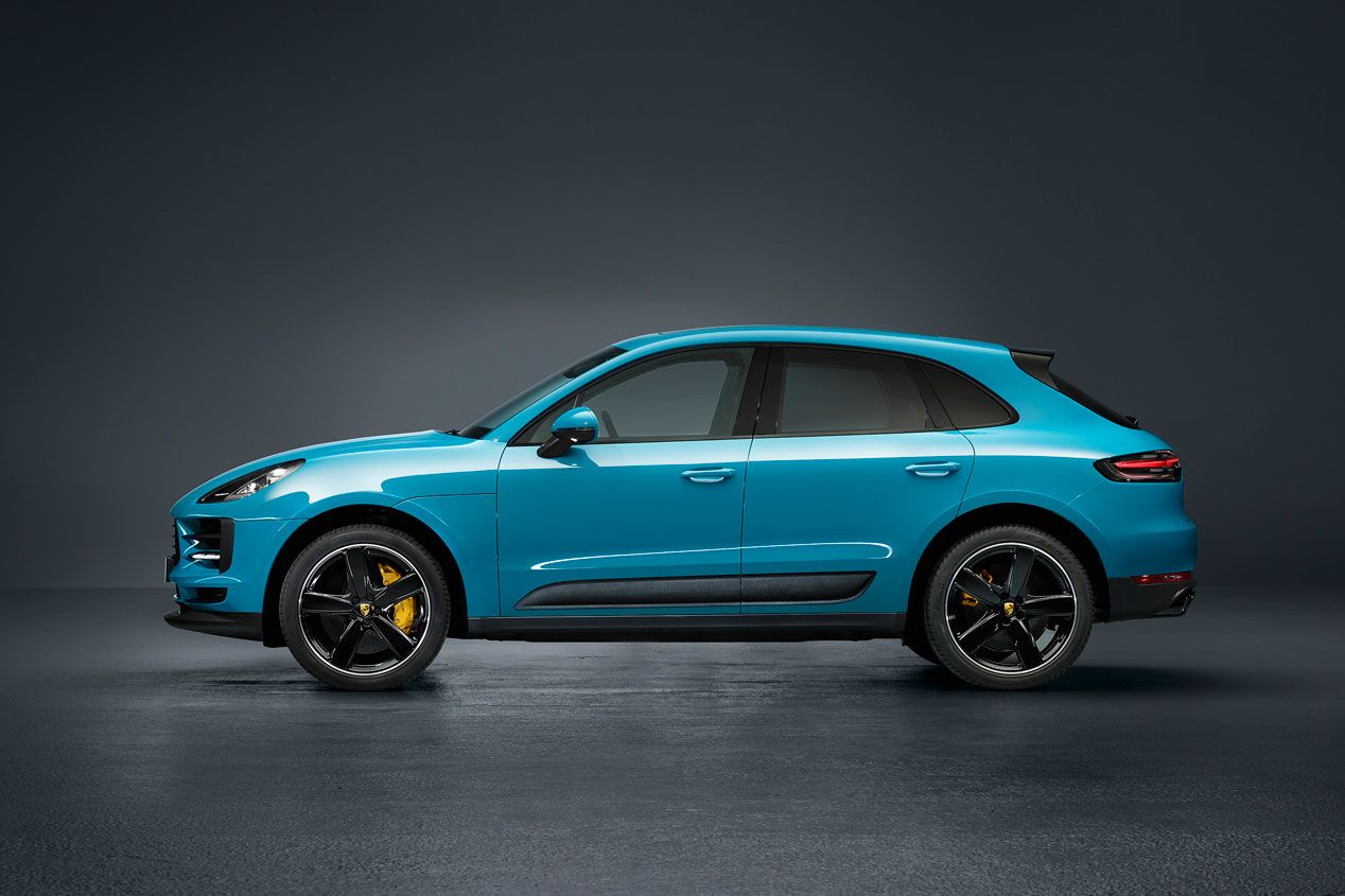 Porsche Macan 2019: las mejores imágenes oficiales del nuevo SUV