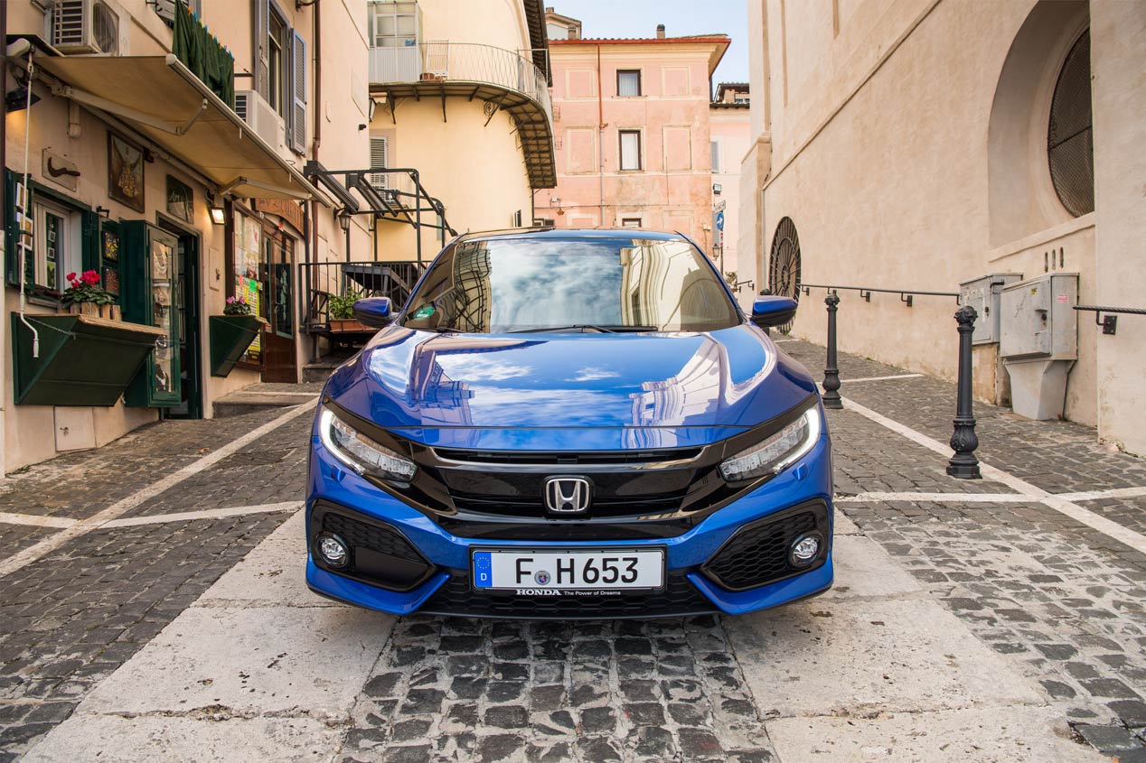 Honda Civic: ahora Diesel y automático