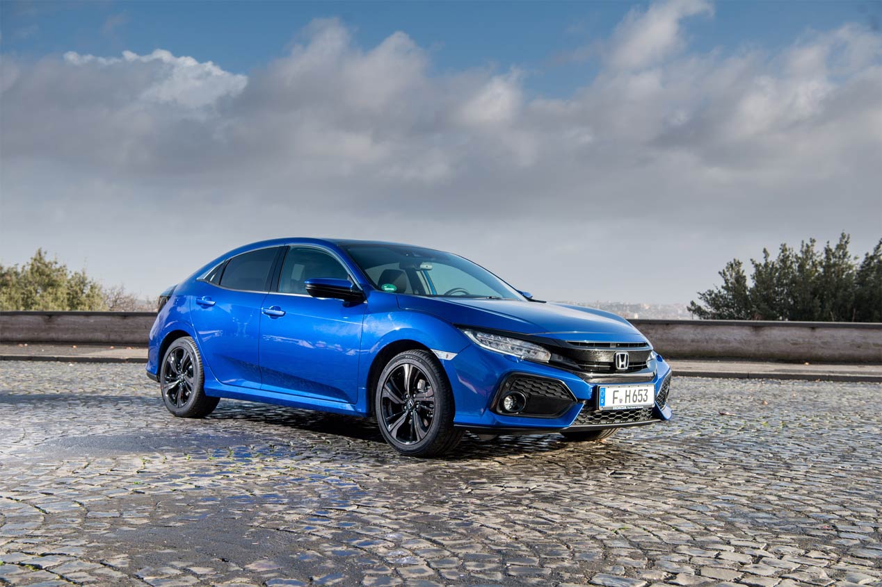 Honda Civic: ahora Diesel y automático
