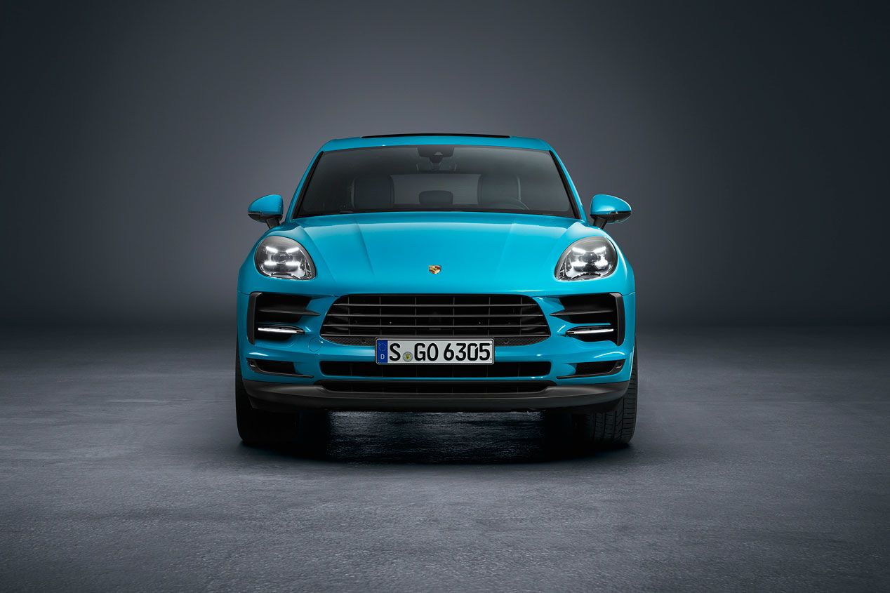 Porsche Macan 2019: las mejores imágenes oficiales del nuevo SUV
