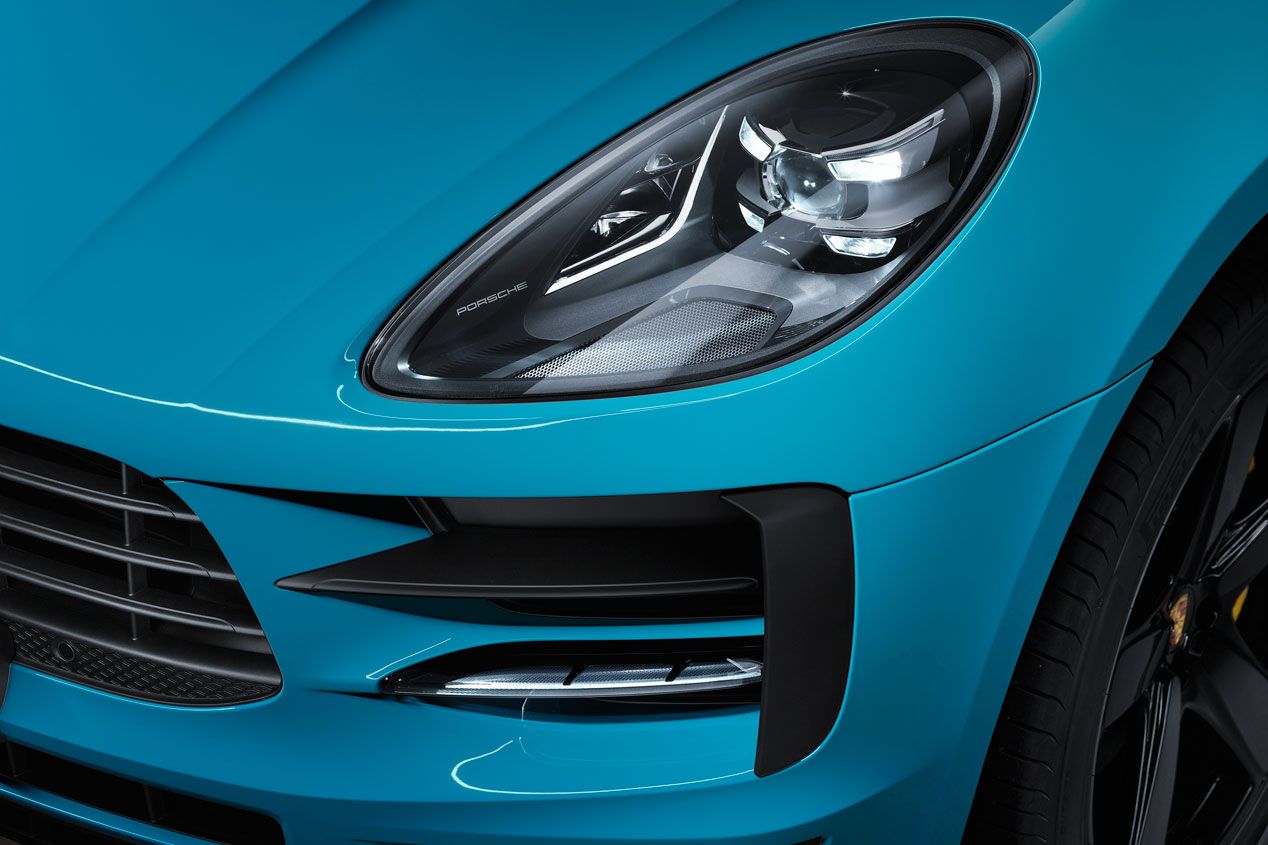 Porsche Macan 2019: las mejores imágenes oficiales del nuevo SUV