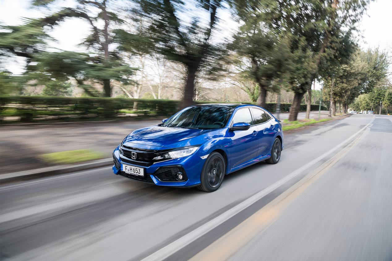 Honda Civic: ahora Diesel y automático