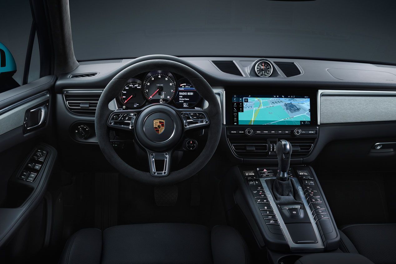 Porsche Macan 2019: las mejores imágenes oficiales del nuevo SUV