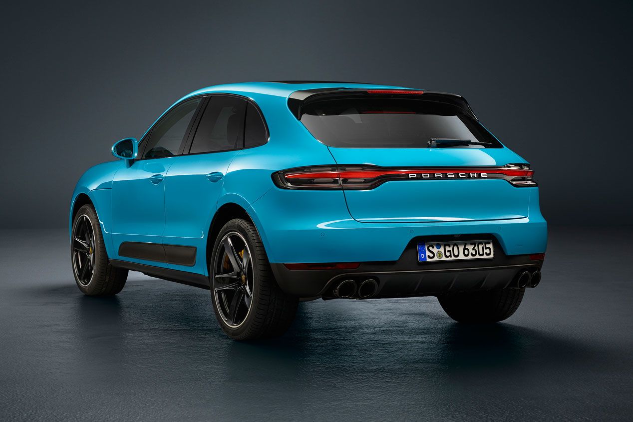 Porsche Macan 2019: las mejores imágenes oficiales del nuevo SUV